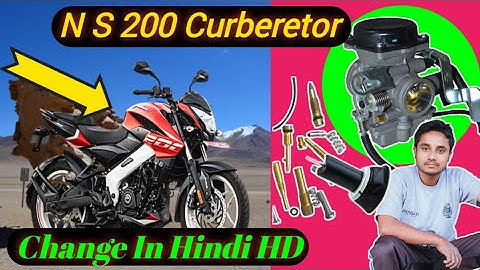 ns 200 Curberetor problem !! ns 200 carburetor starting problem !!