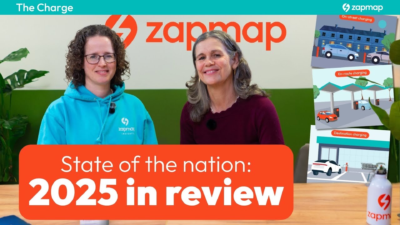 UK EV Charging Network 2026: Full 2025 Analysis & Data