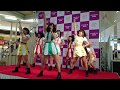 2『パッション! テンション! そしてセンセーション!』3『CATCH THE FUTURE』 / フルーティー  2018/1/6 イオン旭川西 新春イベント 1回目