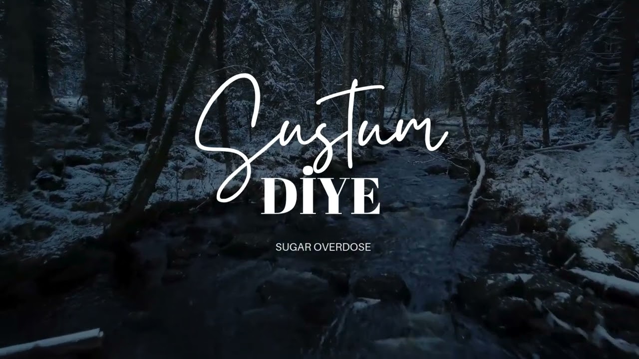 Sustum Diye | Sugar Overdose - Official Music Video