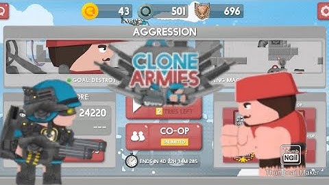 clone armies challenge aggression complete trick 💯 working|| 9gaming