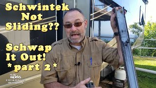 Lippert Schwintek Slide Room System Replacement (Part 2)    My RV Works