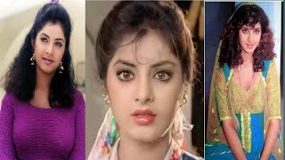 Divya Bharti Hot Sharees Beautiful Looking