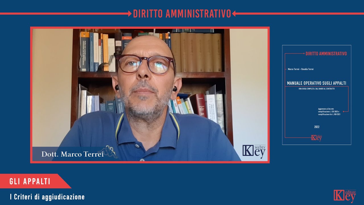 Gli appalti: I criteri di aggiudicazione