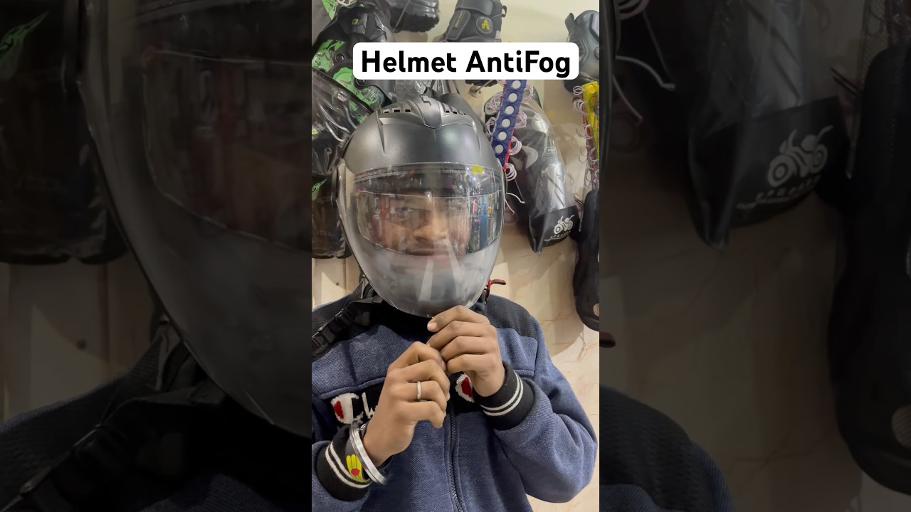 Helmet Anti fog for all helmets @best price