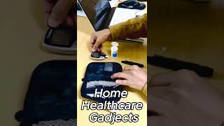Glucometer.#HomeCareEssentials #nurseshelpingnurses #healthcareprofessionals