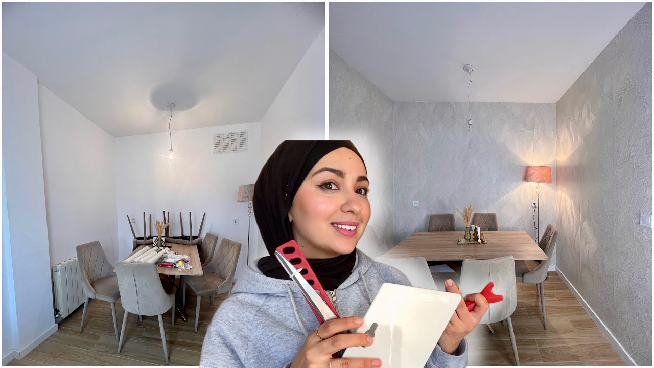 تغيير الكومدور | عملنا الكغيط فالحيط | شوفو كيفاش كنعملو ..