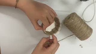 Crafting with soft piano music playing in the background screenshot 1