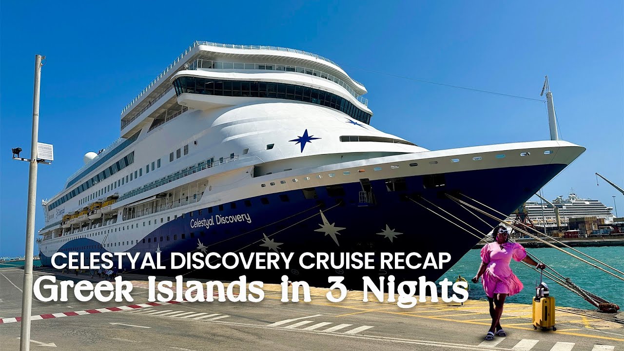 Celestyal Discovery just broke the cruise blackout in the Strait of Hormuz