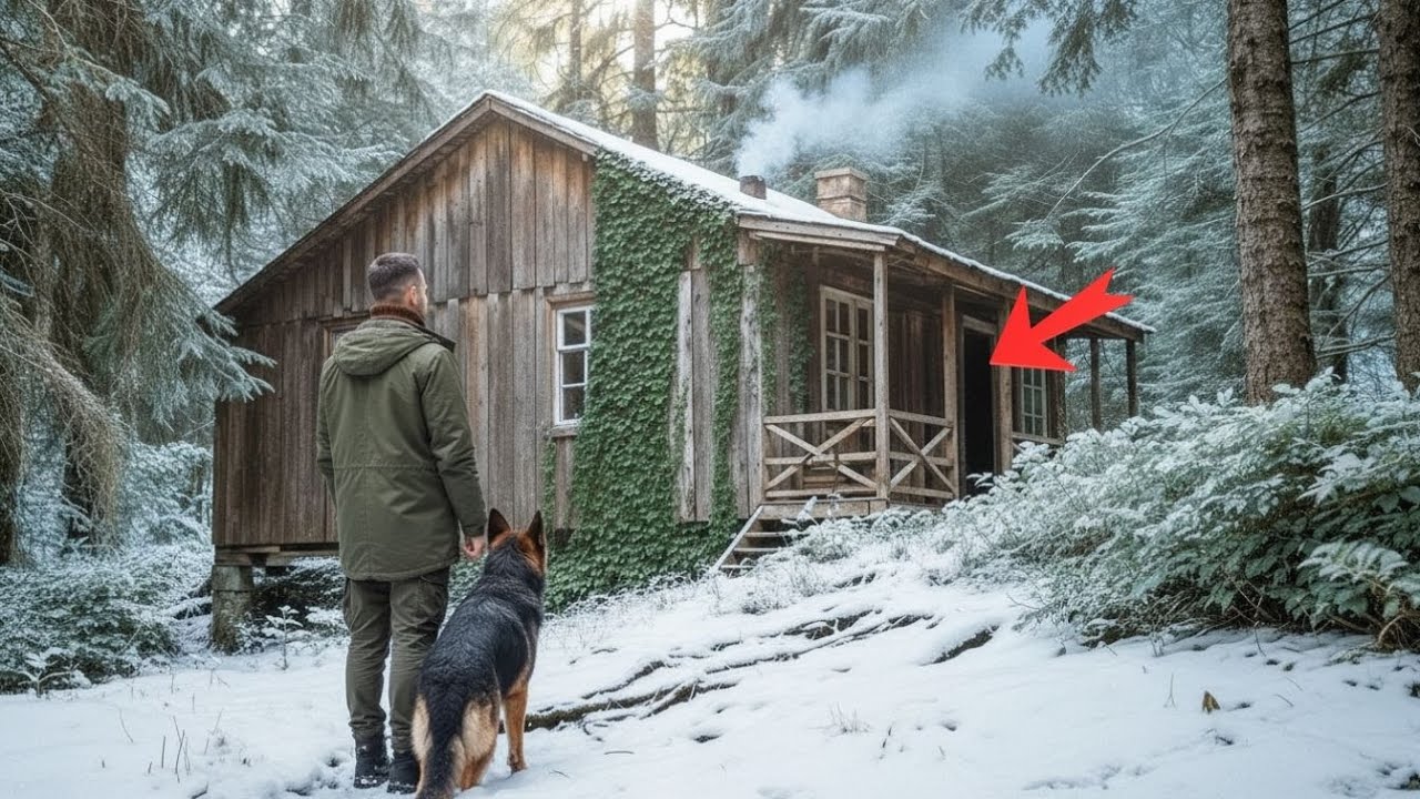 They Laughed When a Veteran Inherited the Old Cabin — Until He Opened the Door