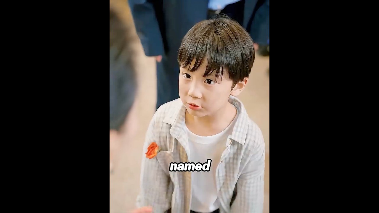 He Snuck Into an Adoption Audition to Find His Dad.#drama #shorts #cdrama #kdrama