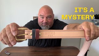 Nicks Boots Patriot Belt vs. Mystery Belt, Which One Would YOU Choose?