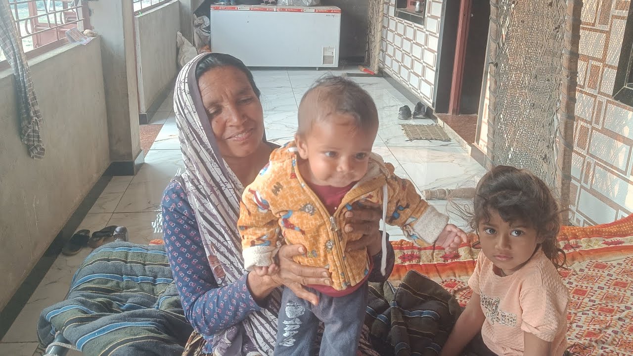 પાયલ લગ્ન ગીત ની તૈયારી કરી પૂરી ફેમિલી જોડે  