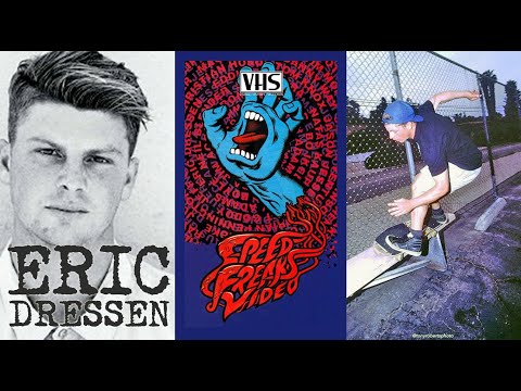 SKATE VIDEO: ERIC DRESSEN from Santa Cruz Skateboards &quot;SPEED FREAKS&quot; SPEED WHEELS Director&#039;s Story