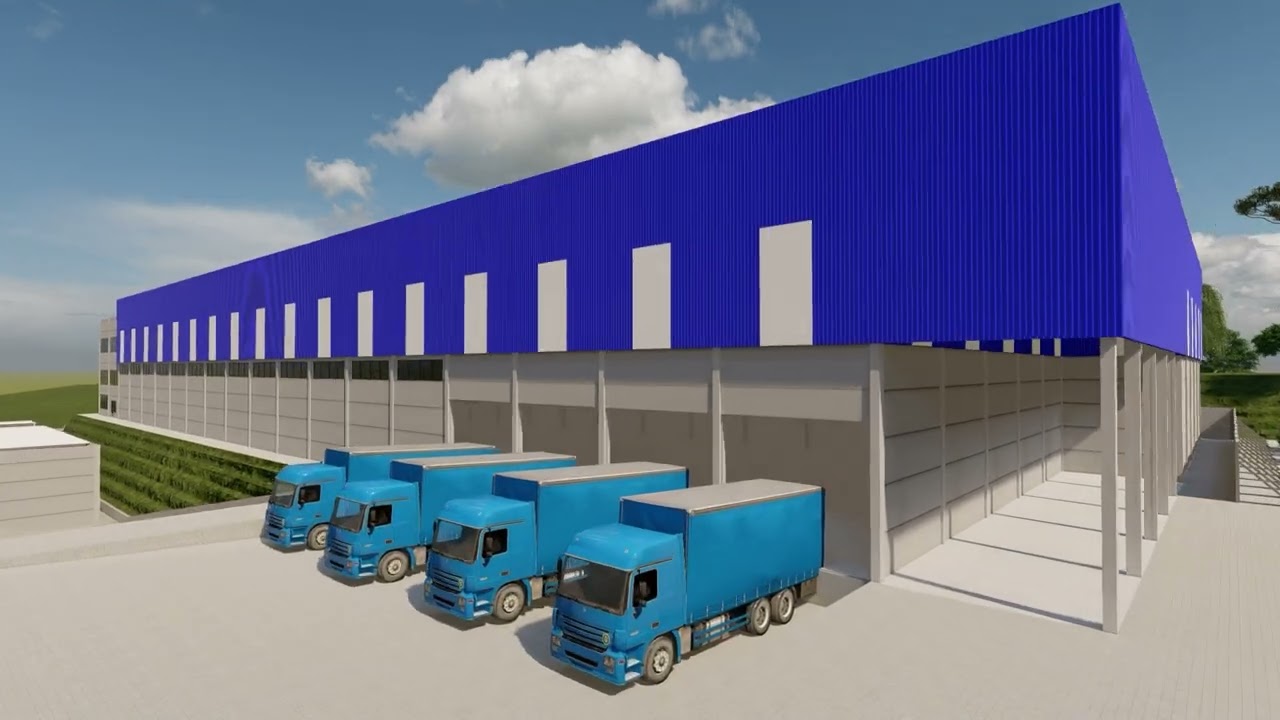 PROJETO NO PRÉ FABRICADO COM 8 MIL m²