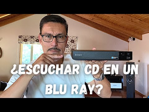 Video: ¿Puede un reproductor de blu ray reproducir CD de música?