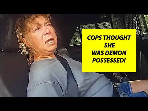 Florida Woman&#39;s DUI Meltdown So Wild Police Thought She Was Possessed