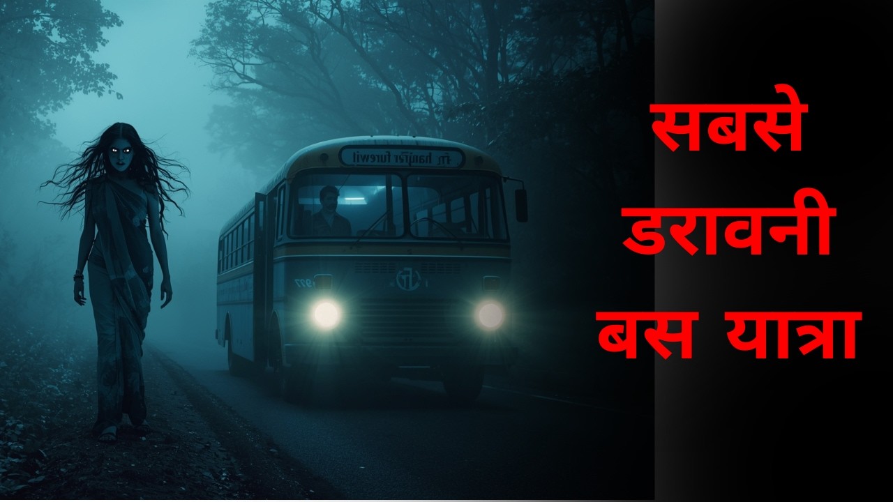 जंगल के रास्ते में मिला मौत का साया | The Forest Road Nightmare | Andhere Ki Baatein