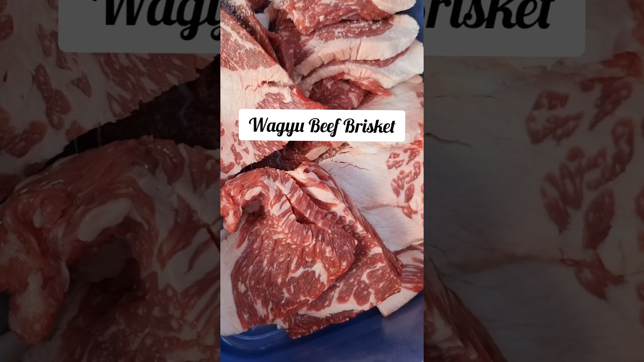 Wagyu Beef Brisket from Borrack Square Butchers | KBBQ Style
