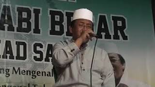 H Muammar Za  Suara Merdu Haflah Maulid Nabi Muhammad Saw