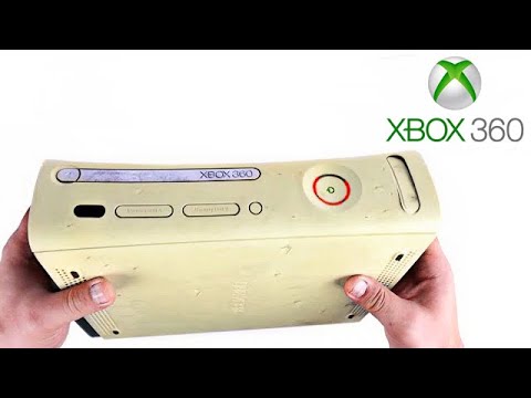 Восстановление и ремонт сломанного Xbox 360 и исправление красного кольца смерти