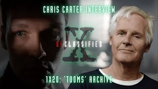The X Files: Case 1x20 - 'Tooms' Chris Carter Interview