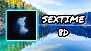 (Audio 8D) 🎧 SEXTIME - Polimá Westcoast, Young Cister, Cris Mj (Audio Club)