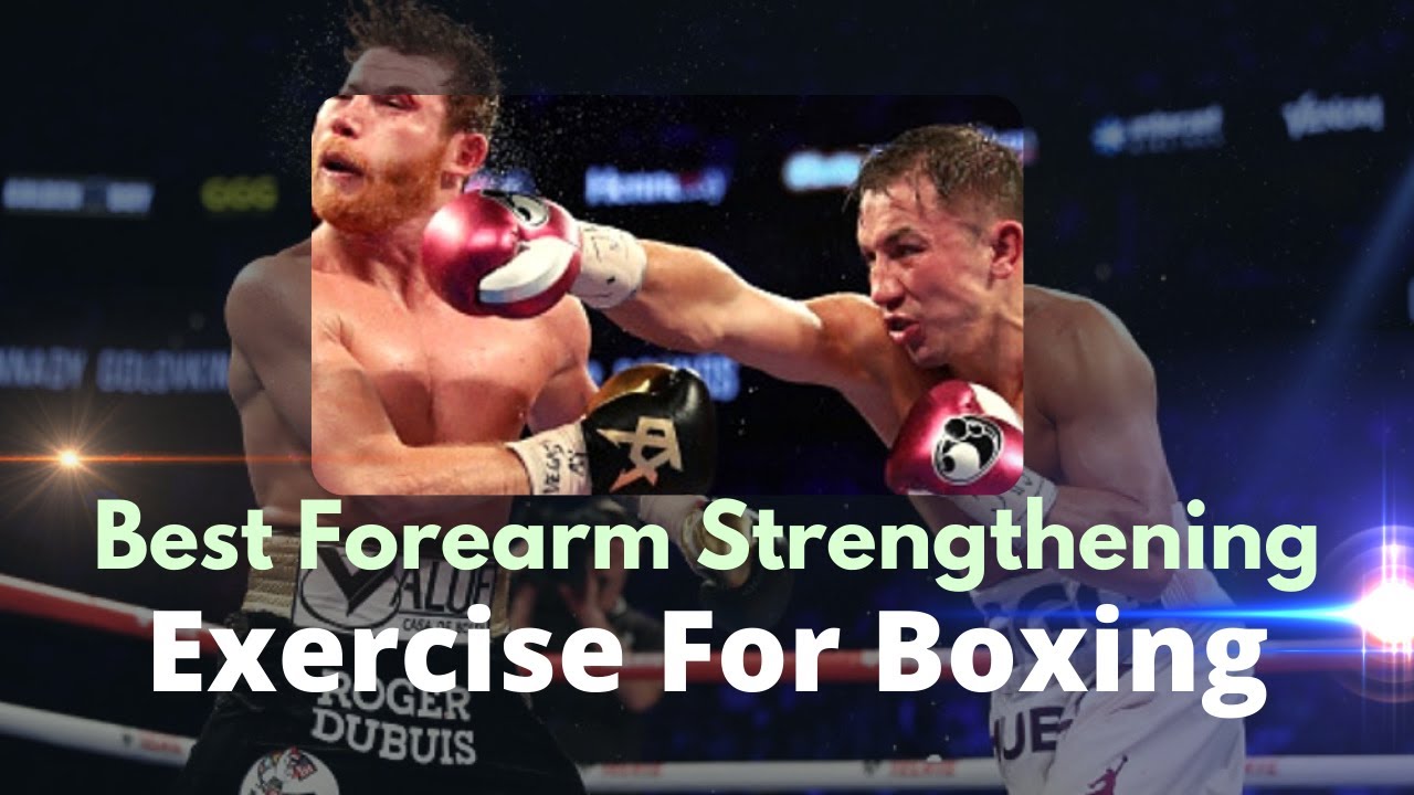Best Forearm Strengthening Exercise For Boxing Fighters (RawFit