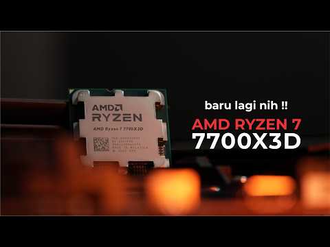 AMD's Newest Gaming Processor | AMD RYZEN 7 7700X3D