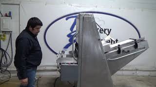 UBE Band Bread Slicer, Model 10, Running
