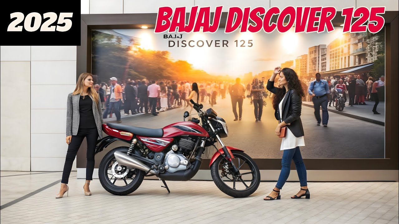 NEW Bajaj Discover 125 (2025) Finally LAUNCHED!!