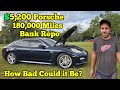 I paid 5200 for this mechanically totaled porsche heres what it cost to make it roadworthy