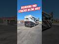 Double delivery for this 2021 Tiffin Allegro Bus 37AP and 2021 Newmar Dutchstar 4081!