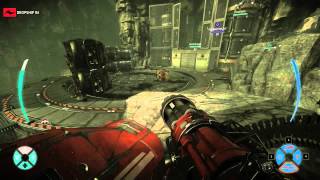 Evolve - Hyde Vs Goliath On Barracks
