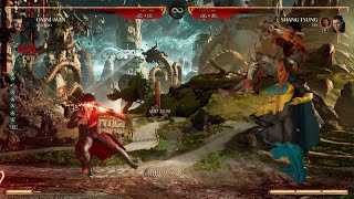 Mk1 my Omni-man 42% one bar