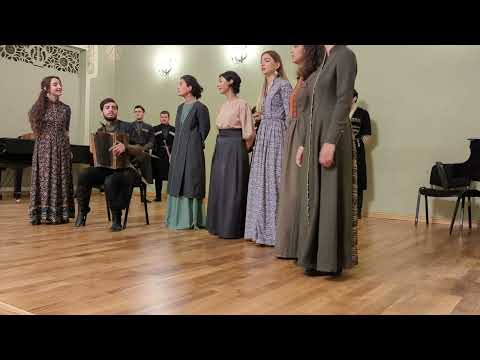 Tushetian Folk Song - Ensemble ფერხისა / Pherkhisa