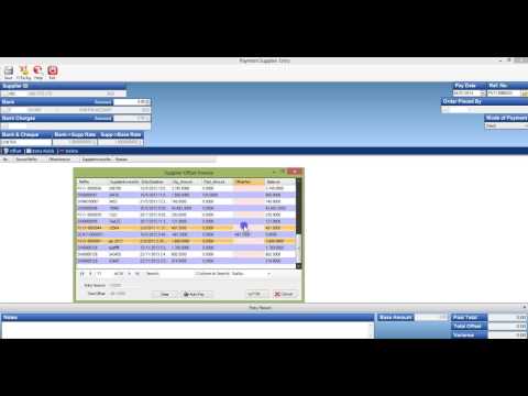 Realtimme Cloud: Contra invoice with credit note