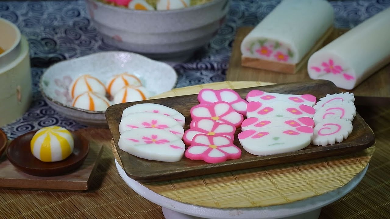 魚板-台灣美食│Fish Cake Mass Production Process - Taiwanese Food - YouTube