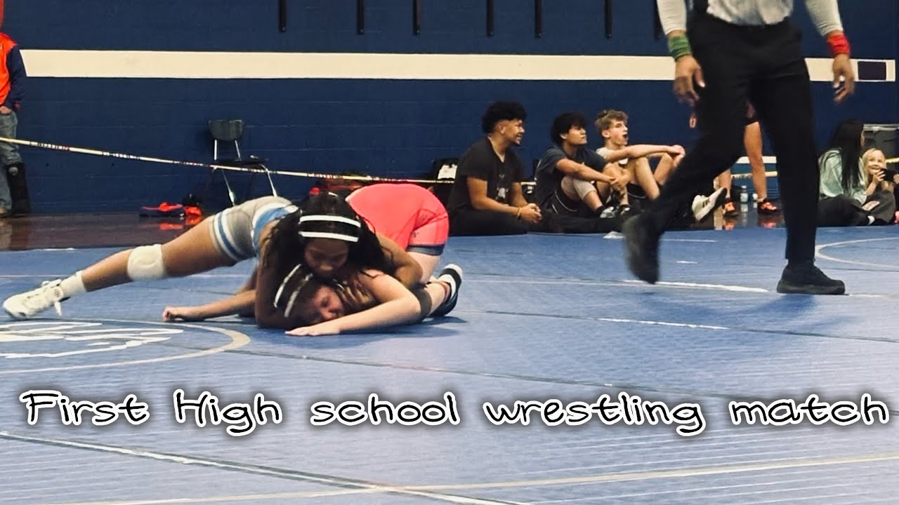 Red bank vs Polk County Wrestling match (Girls 132 weight class) 2025