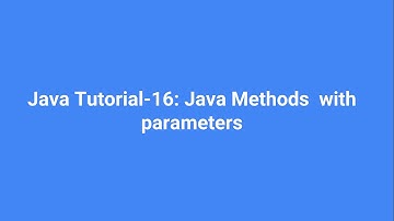 Java For Beginners Bangla ((বাংলা)  -16 - Java Methods  with parameters