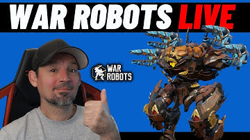 War Robots Raven | WR Live With Danny Gets Stuck on Everything Lightning