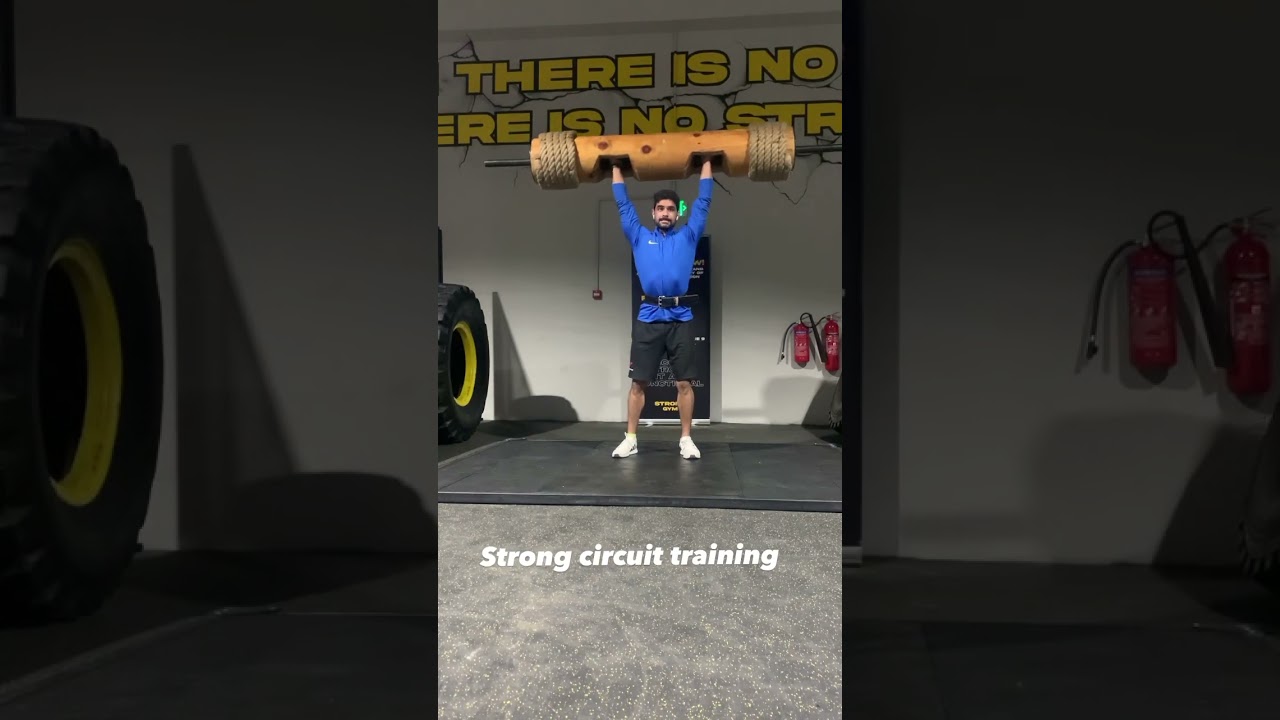 Log push press  