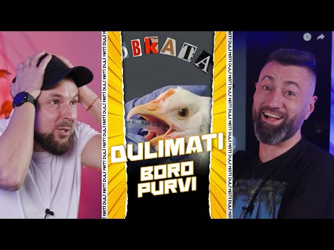 БОРО ПЪРВИ - В ЧОВКАТА [Duli & Mati Reaction] 2024