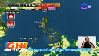 Orų prognozės atnaujinimas 11:30 val. (2021 m. gegužės 17 d.) | BT