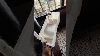 simple alert device for refrigerator water overflow #shorts #ideas #jugaad #juggg #smartcraft