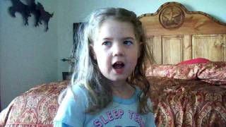 Alyvia and Daddy singing Fly Away 123 Like a bird I sing by Tim Mcgraw funny stuff YouTube