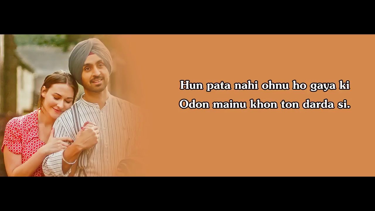 Pagal Diljit Dosanjh Lyrics