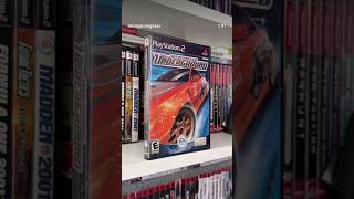 Need for Speed Underground on PS2 🚗🔥 Ultimate Retro Racing Nostalgia #needforspeed #retrogaming