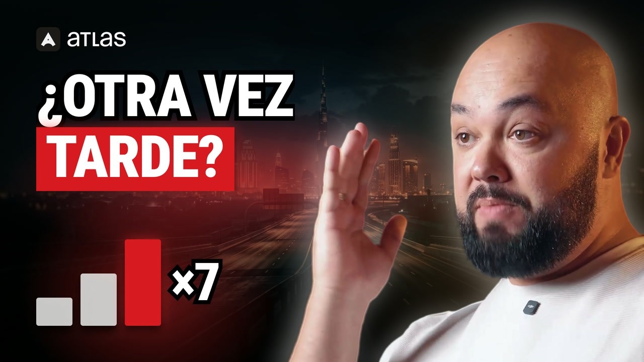 Vídeo sobre la ronda Pre-Seed de Atlas