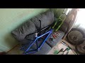 Armando Mi Bicicleta con el Nuevo Cuadro // Ya Pintado !!